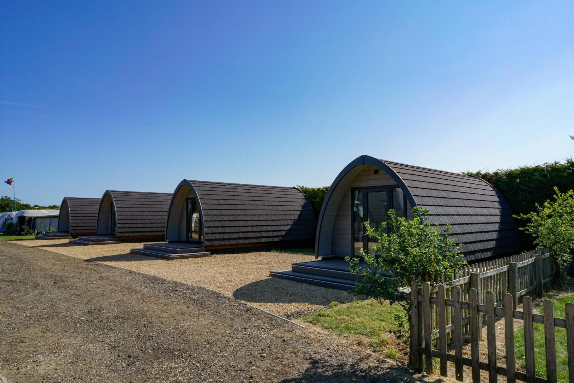 King'S Lynn Caravan & Camping Park Экстерьер фото