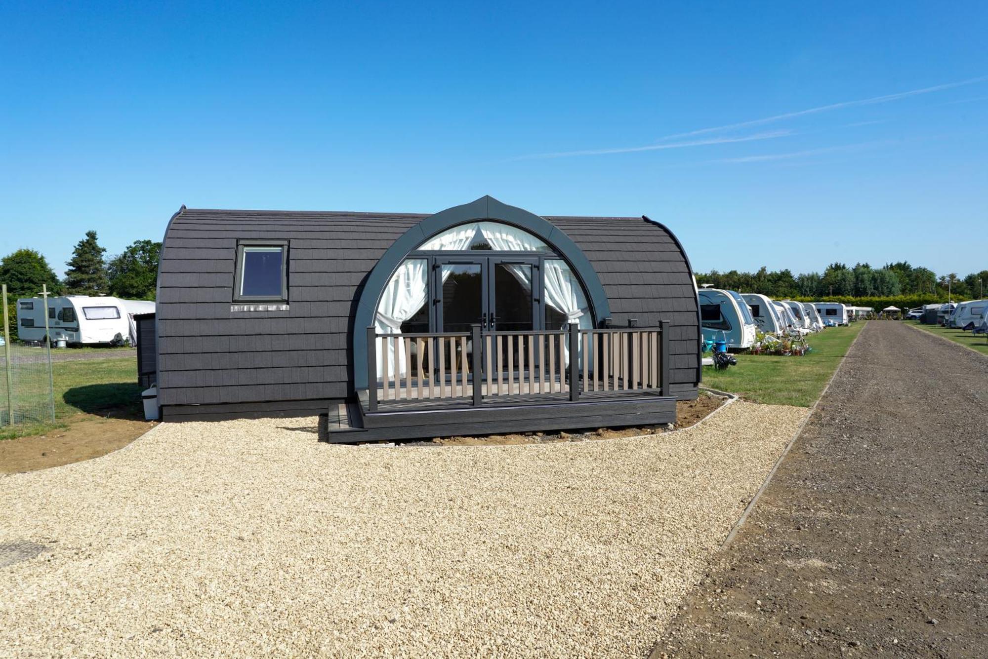 King'S Lynn Caravan & Camping Park Экстерьер фото