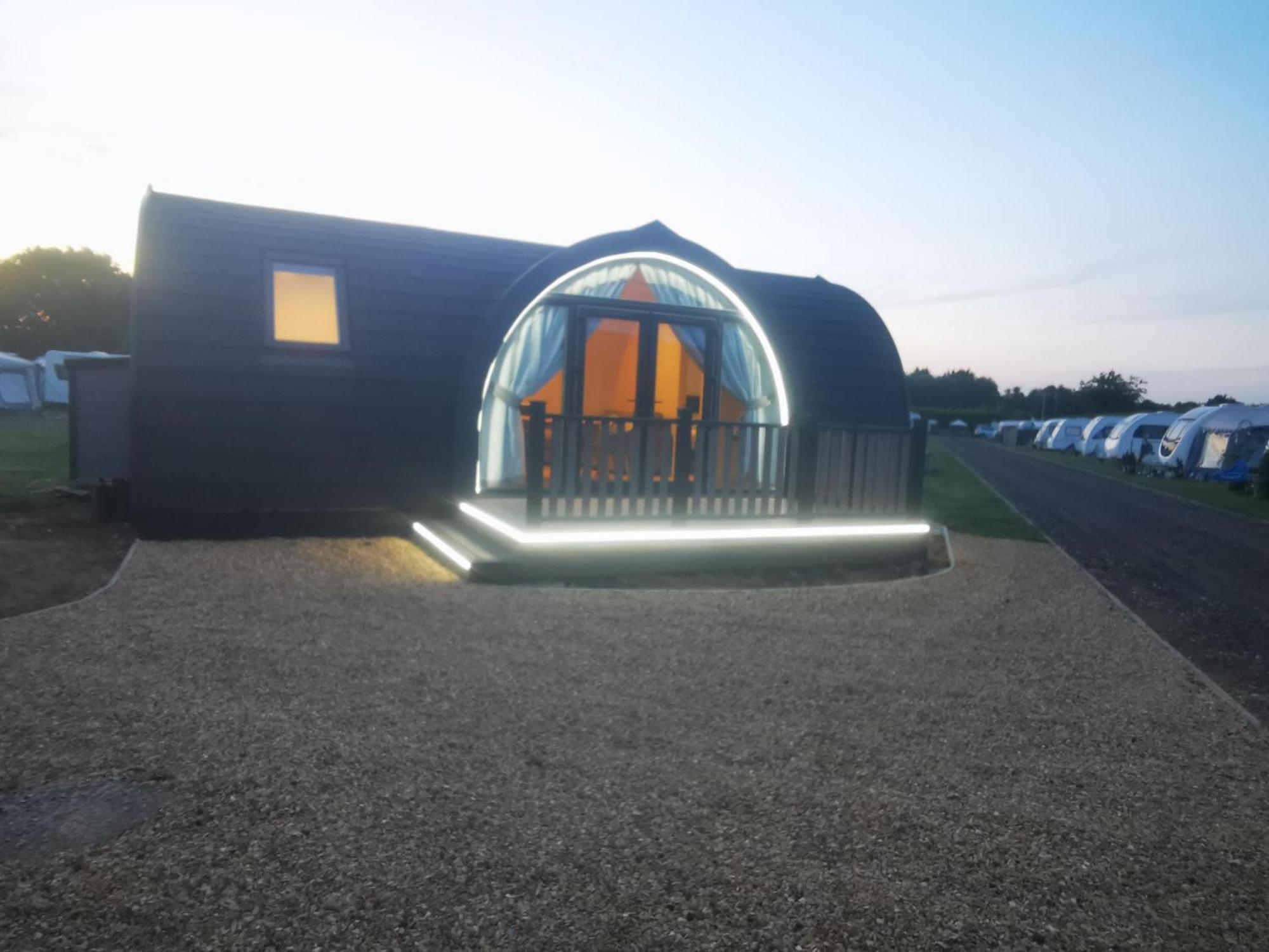 King'S Lynn Caravan & Camping Park Экстерьер фото